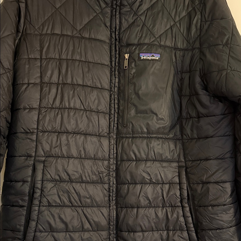 Patagonia Women's Black Radalie Parka - Picture 5 of 5